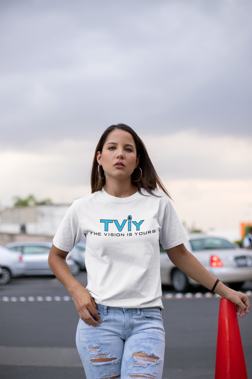 TVIY Original Tee- White